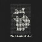 تيشيرت أسود للبنات من شوبيت, 1, hi-res