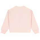 Girls Pink Logo Sweatshirt, 1, hi-res