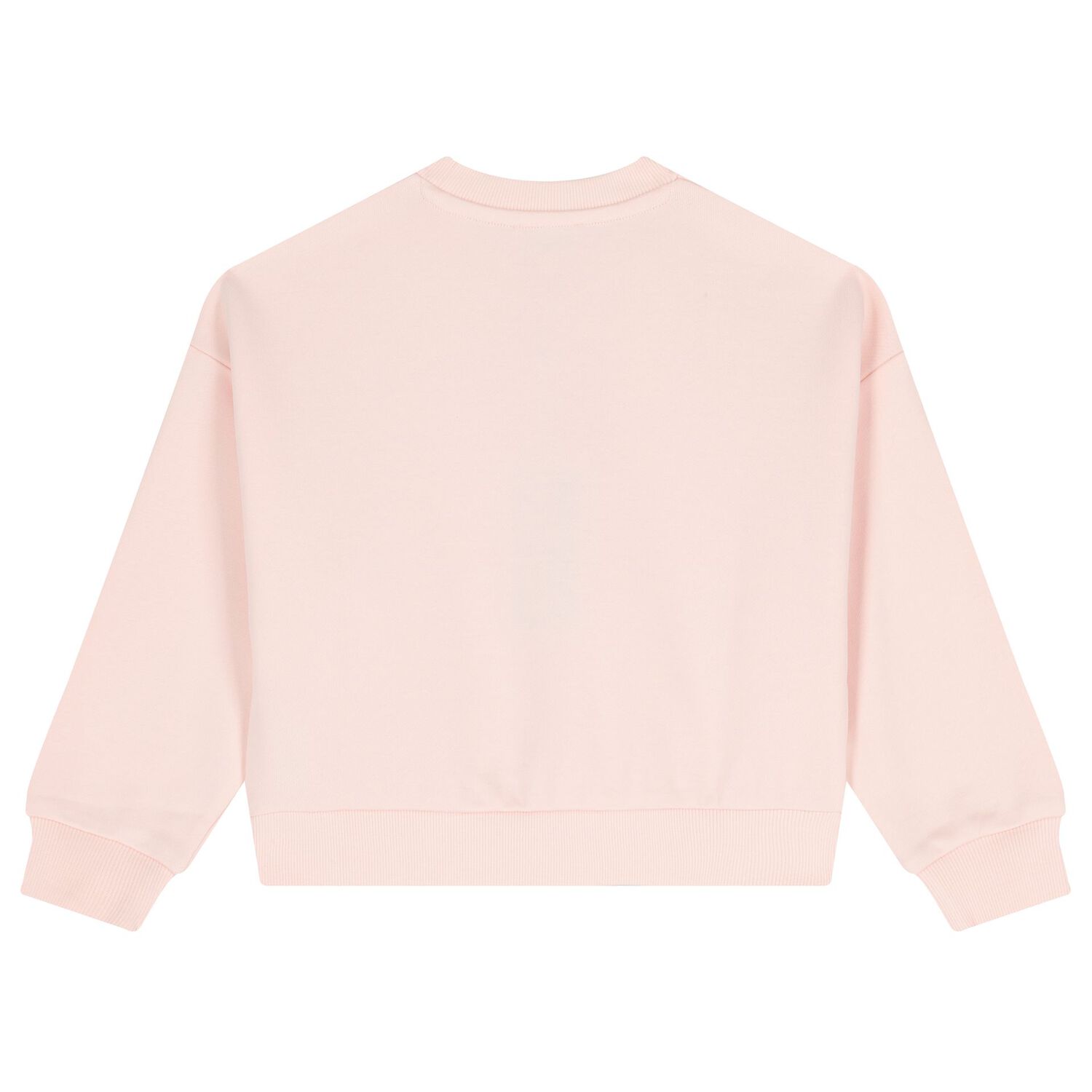 Girls Pink Logo Sweatshirt, 1, hi-res