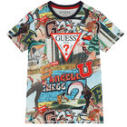 طقم بنطلون بالشعار متعدد الألوان للأولاد, 3, hi-res