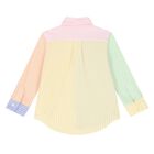 طقم شورت اولاد من القطن مخطط , 1, hi-res