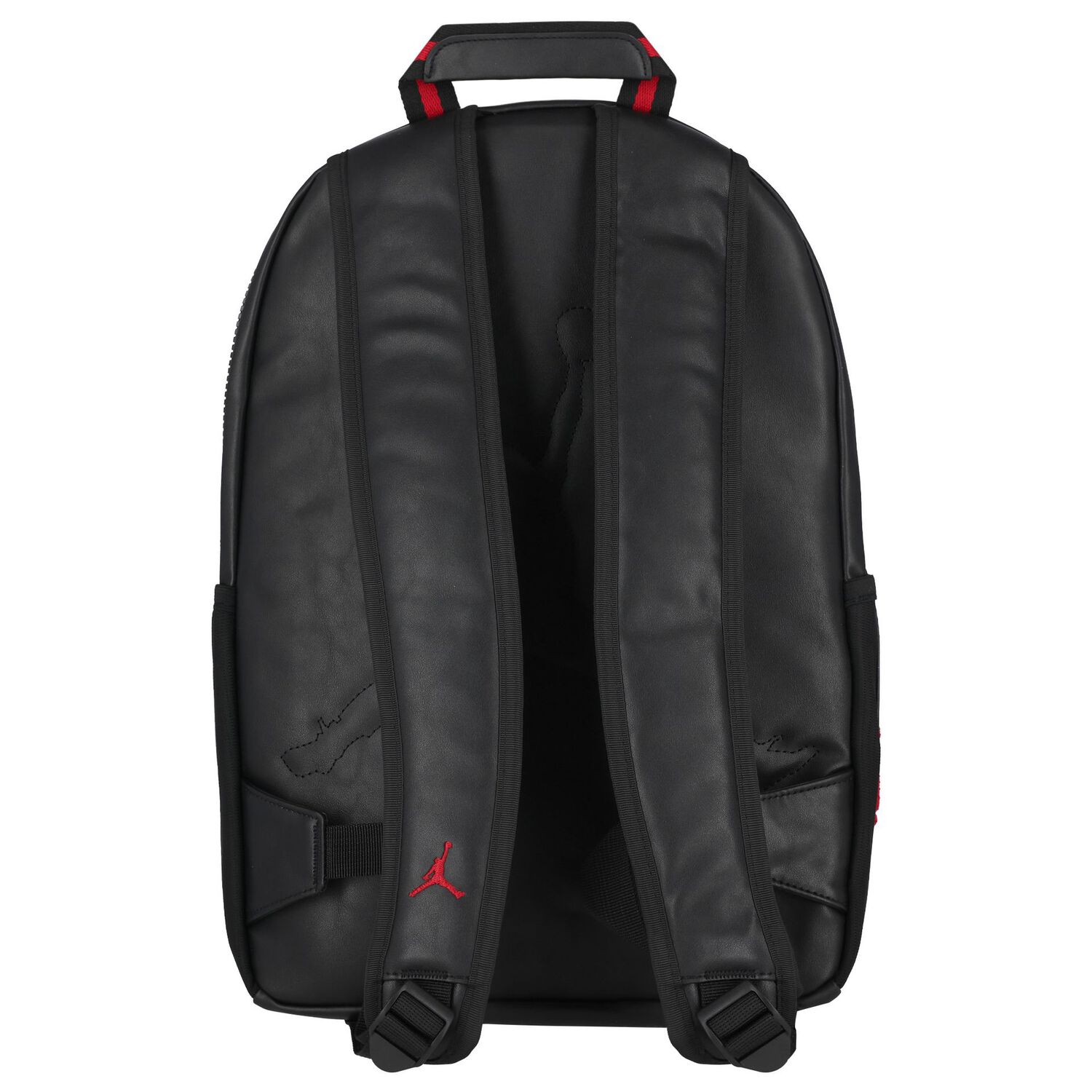 Black Jordan Logo Varsity Backpack, 1, hi-res image number null