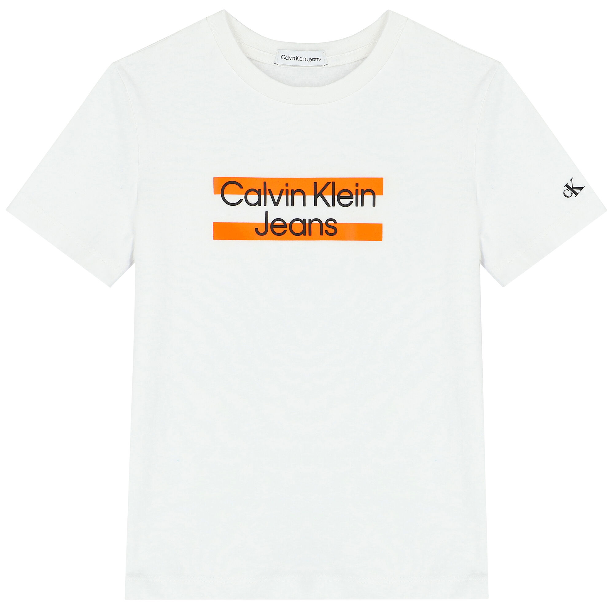 Calvin klein discount jeans orange