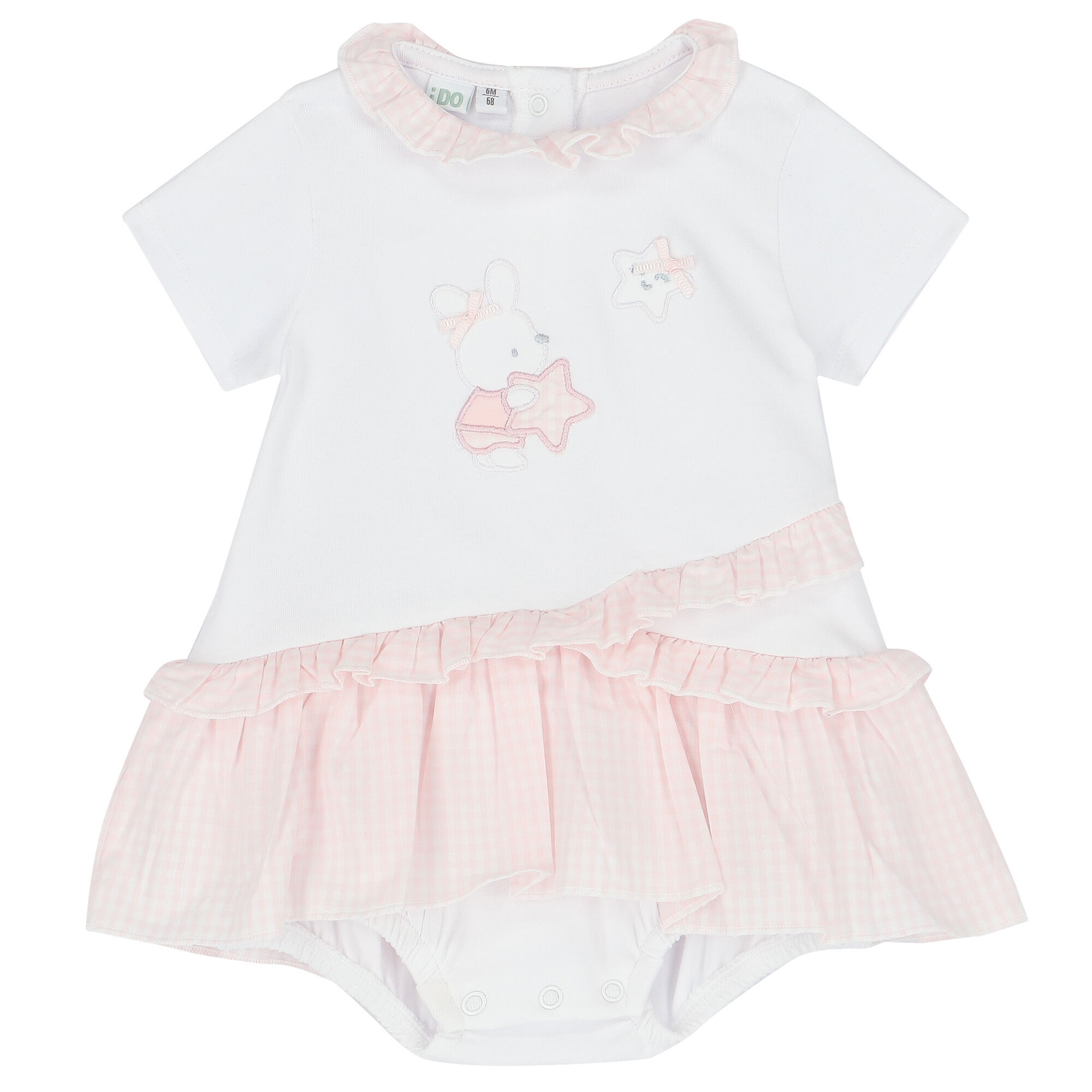 Pink romper baby hotsell girl