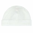 Baby White Logo Hat, 1, hi-res