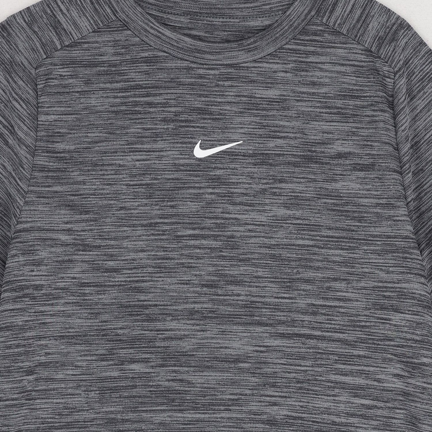 Boys Grey Logo T-Shirt, 1, hi-res