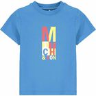 Mitch & Son Boys Blue & Yellow Shorts Sets