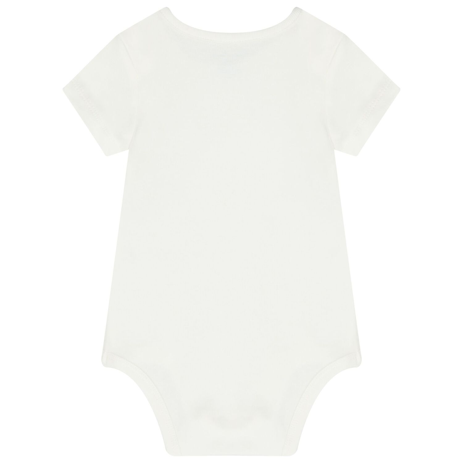 Ivory Polo Bear Bodysuits ( 2 Pack ) , 1, hi-res