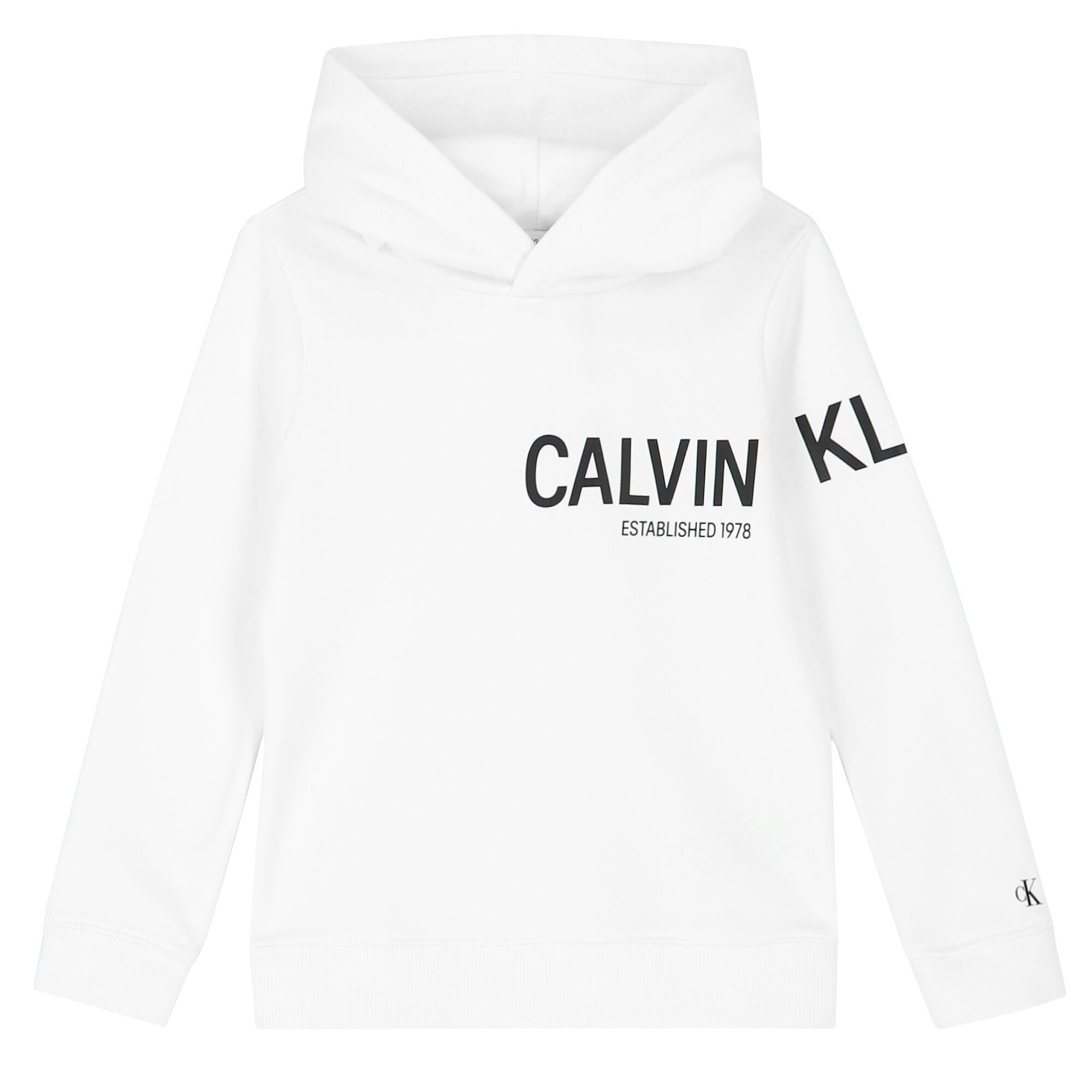 Calvin klein hoodie junior sales