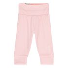 Baby Girls Pink Logo Tracksuit ( 3 Piece ), 1, hi-res