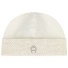 Ivory Teddy Bear Logo Babygrow Set, 1, hi-res