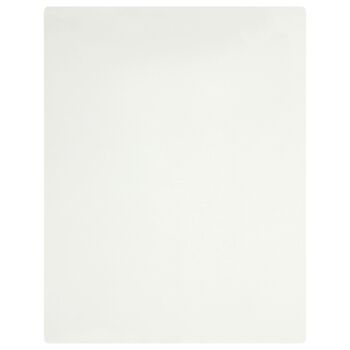 Baby Girls White Satin Bow Blanket
