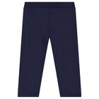 Navy Blue Teddy Bear Logo Tracksuit, 2, hi-res