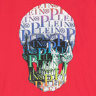 فستان بالشعار باللون الوردي , 1, hi-res