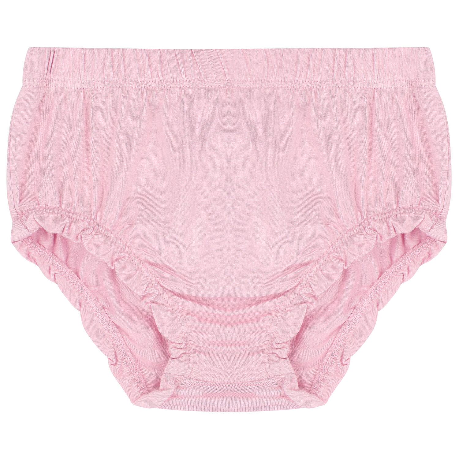 طقم فستان بنات بالشعار باللون الوردي, 1, hi-res