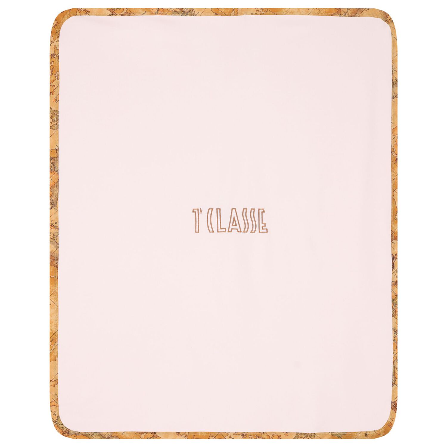 Baby Girls Pink & White Geo Map Babygrow Gift Set, 1, hi-res