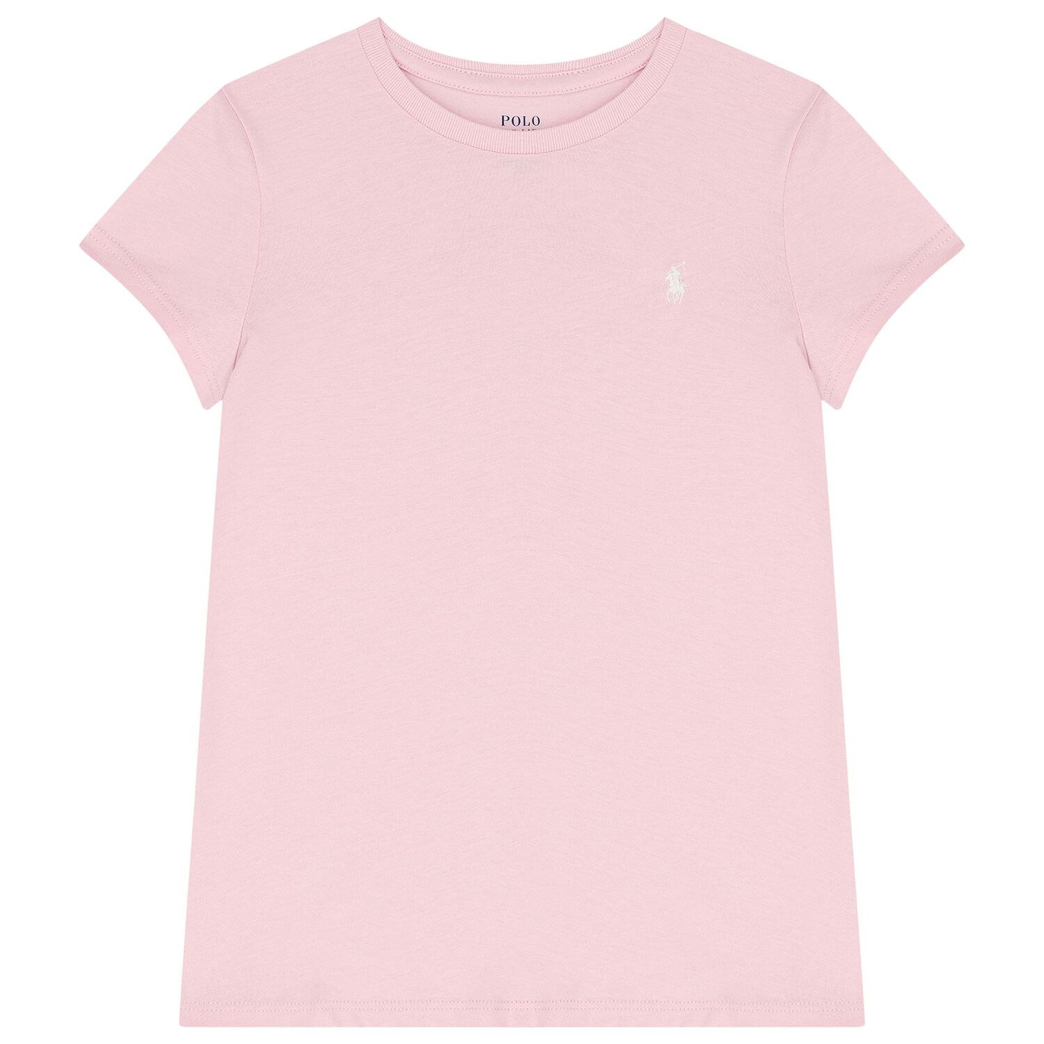 Girls Navy, Pink & White Logo T-Shirts ( 3-Pack ), 1, hi-res image number null
