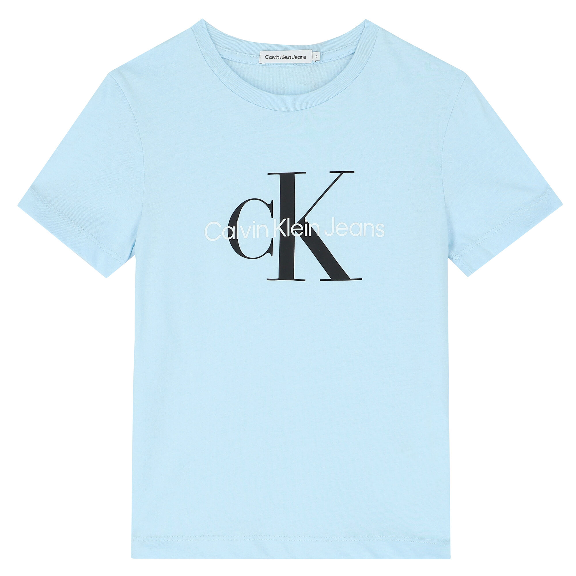 Calvin klein light blue t shirt discount