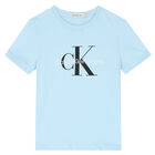 Blue Logo T-Shirt, 6, hi-res