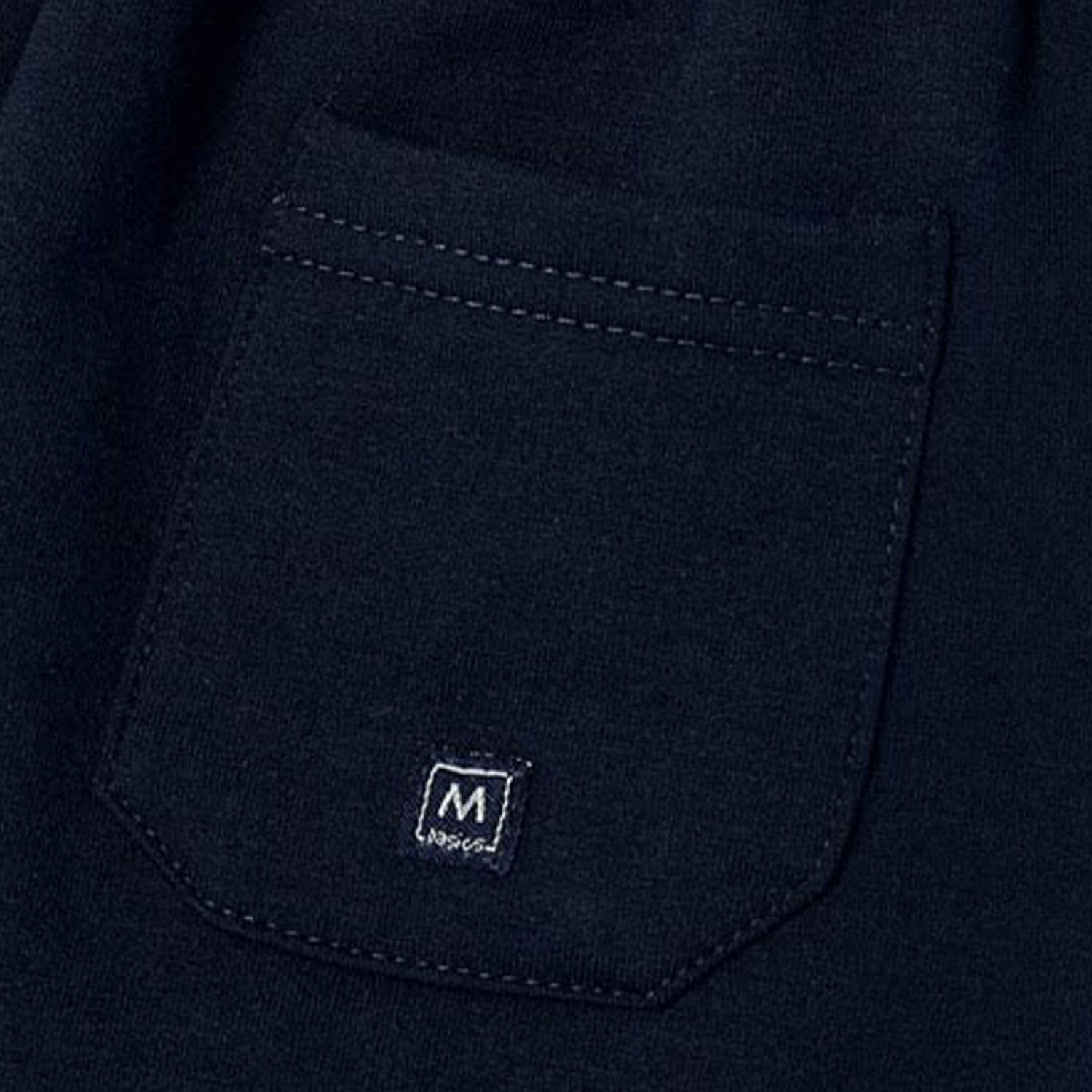 Boys Navy Logo Joggers, 1, hi-res