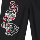 Boys Black Jordan Logo Joggers, 1, hi-res