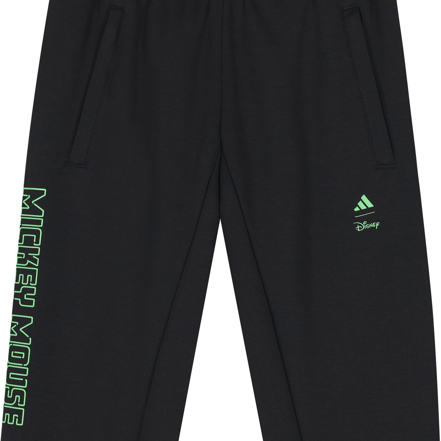 بنطلون رياضى بالشعار بطبعه ديزنى باللون الاسود , 1, hi-res