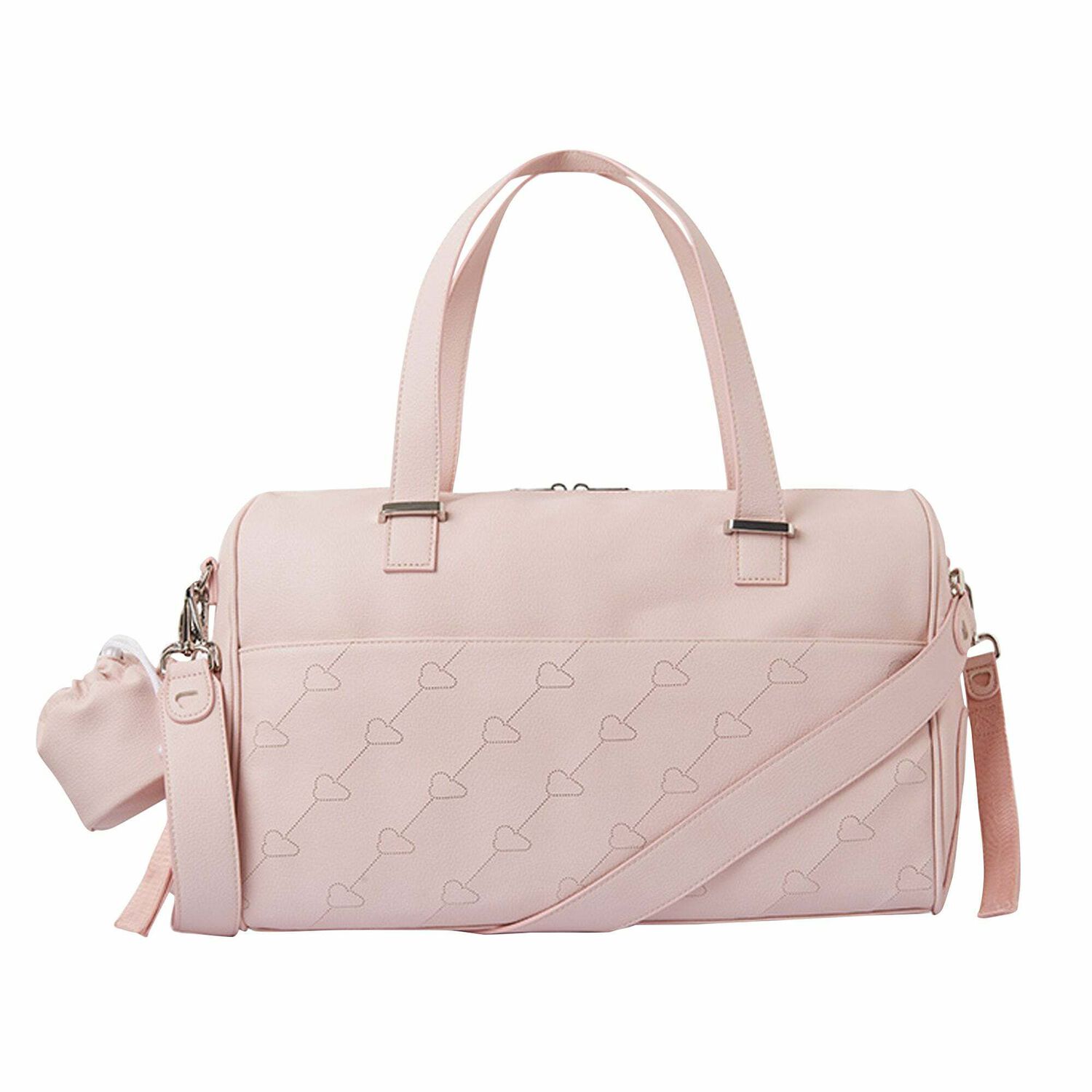 Pink Baby Changing Bag, 1, hi-res