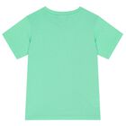 تي شيرتات مطبوعة باللونين الأخضر والأبيض للأولاد, 1, hi-res