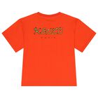 تيشيرت بشعار النمر باللون الأحمر, 2, hi-res