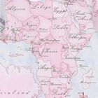 طقم هدية مدس بطبعة الخريطة باللون الأبيض و الوردى, 3, hi-res