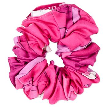 Girls Pink & Purple Scrunchie