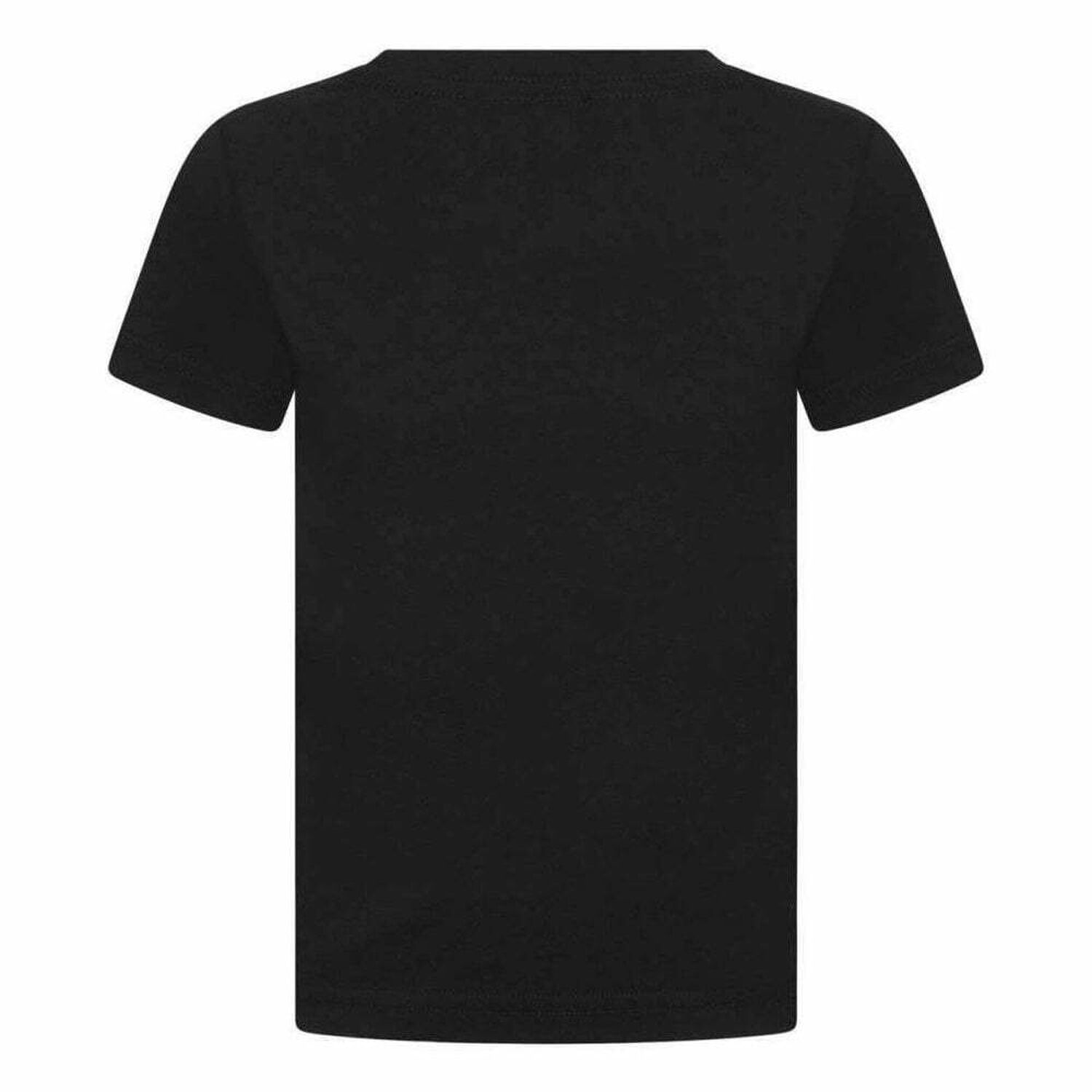 تيشيرت بالشعار باللون الاسود للاولاد, 1, hi-res