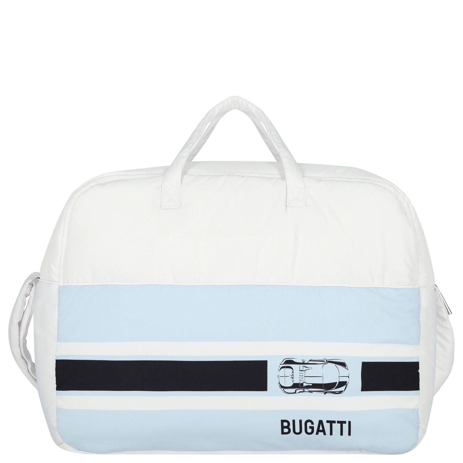 White & Blue Logo Baby Changing Bags, 1, hi-res image number null