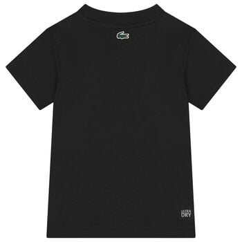 Black Logo T-Shirt