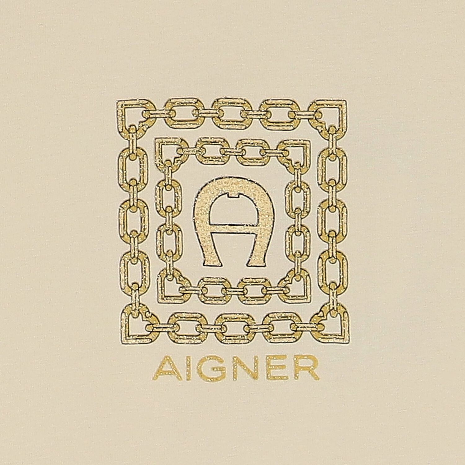 فستان بنات بالشعار باللون البيج والذهبى, 2, hi-res