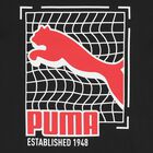 Boys Black Logo T-Shirt, 1, hi-res