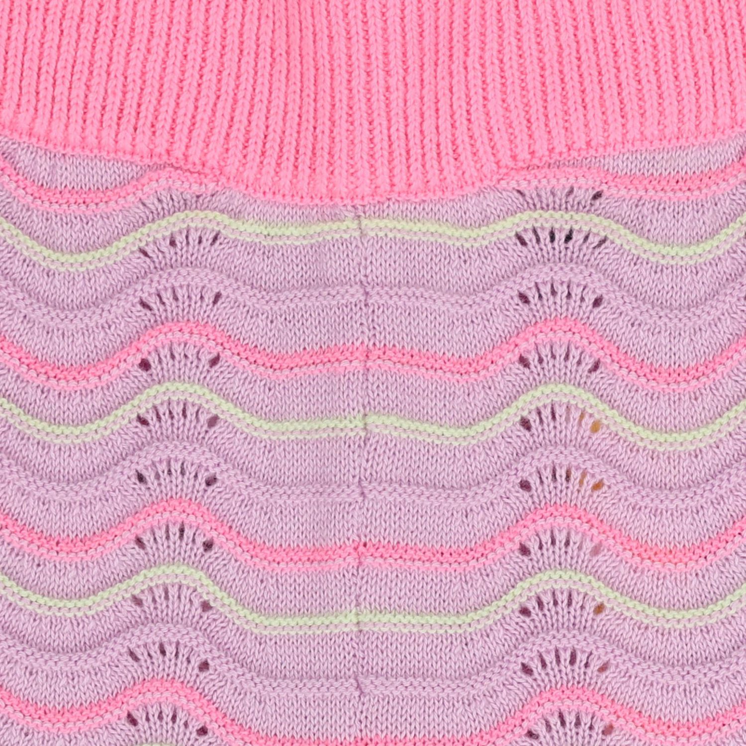 شورت كروشيه باللونين الوردي و الأرجواني للبنات, 1, hi-res