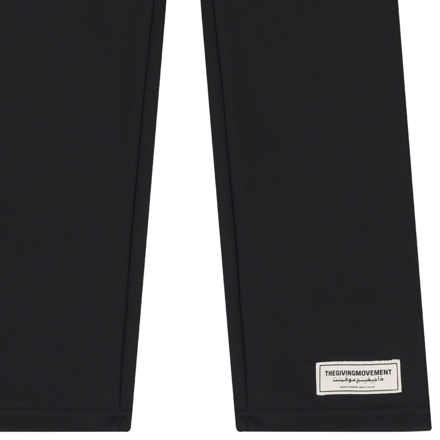 Black Logo Joggers , 1, hi-res