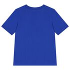 Blue Logo Shorts Set, 1, hi-res