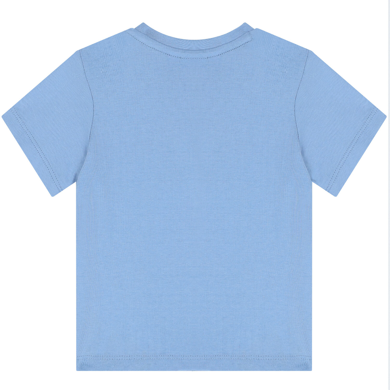 Younger Boys White Logo Polo Shirt, 1, hi-res image number null