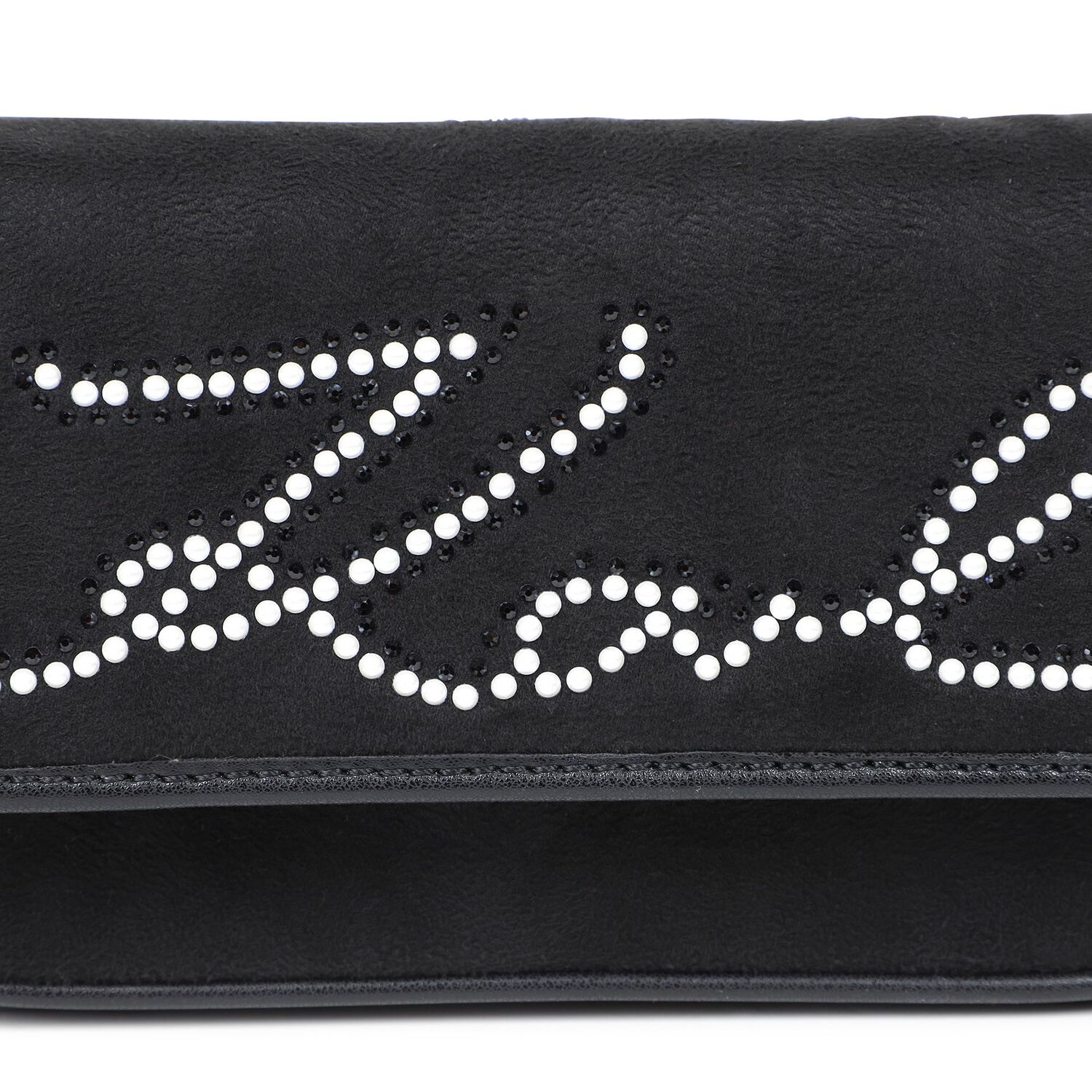 Girls Black Logo Handbag ( 17cm ), 1, hi-res