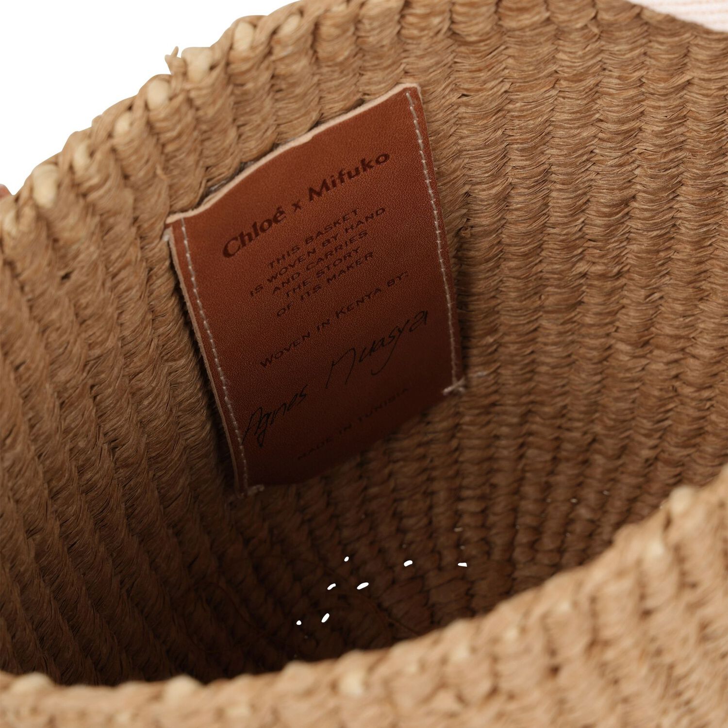 حقيبة يد من القش باللون الوردي والبيج للبنات, 1, hi-res