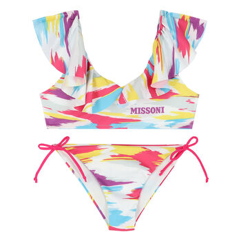 Girls Multi-Coloured Bikini