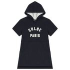 فستان بنات بالشعار باللون العاجي , 2, hi-res