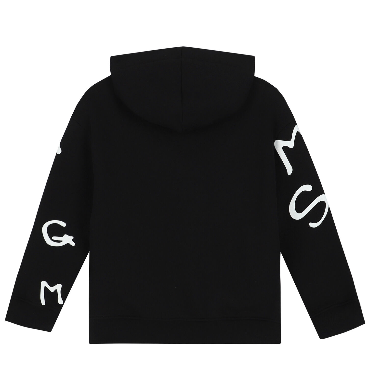 Boys Black Logo Zip Up Top, 1, hi-res image number null