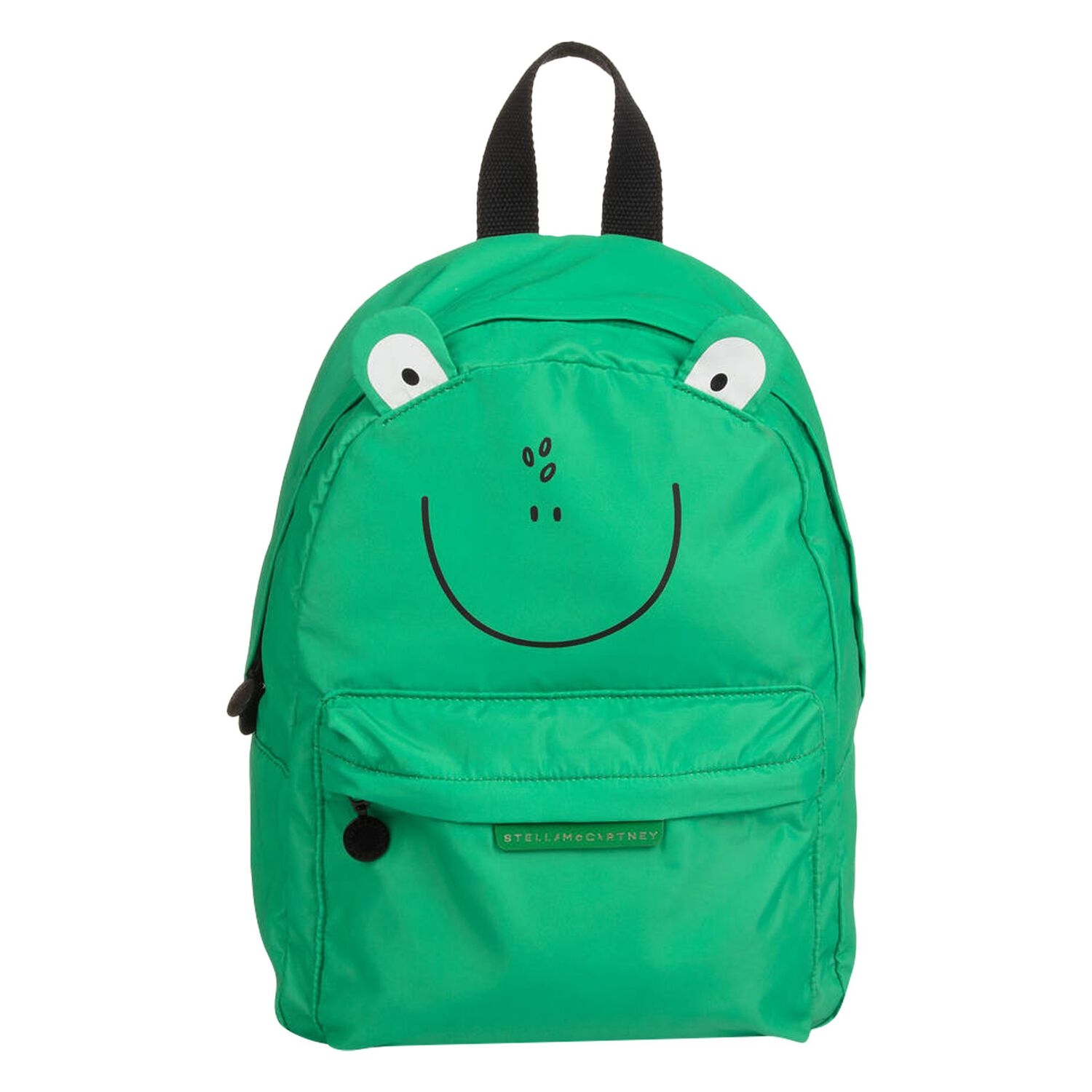 Boys Green Frog Backpack, 1, hi-res image number null