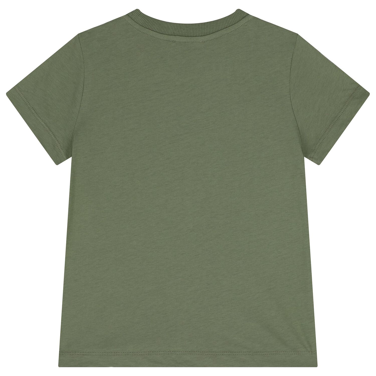 Green Teddy Bear Logo T-Shirt, 2, hi-res