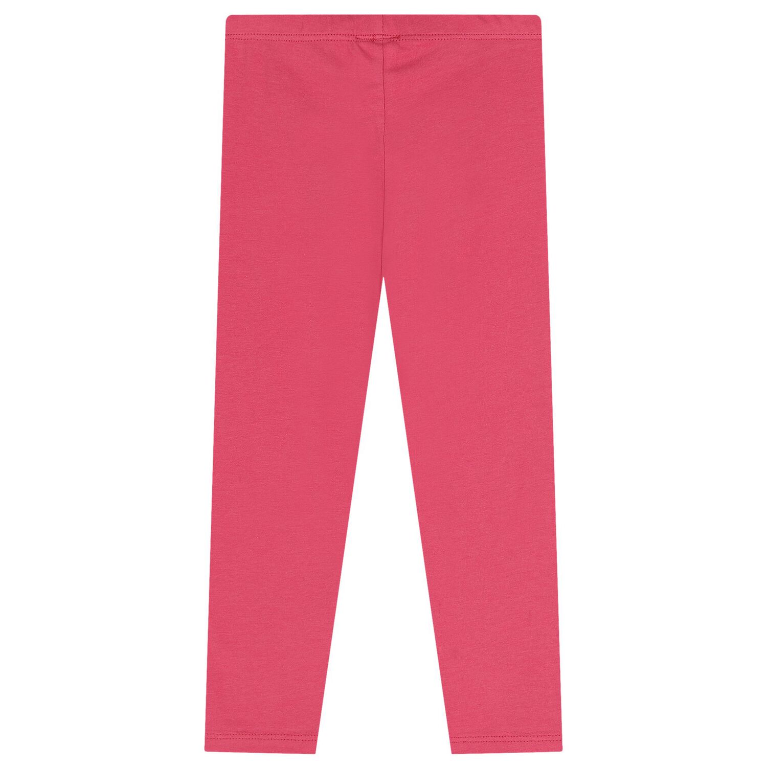 Girls White & Pink Leggings Set , 1, hi-res