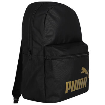 Black Logo Backpack