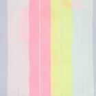 بلوزة بنات مخطط بالشعار باللون الوردى, 1, hi-res